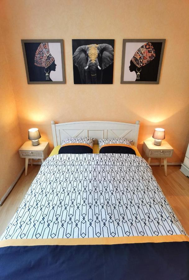 Charmant T2 Meuble Quartier Chateau De По Екстериор снимка