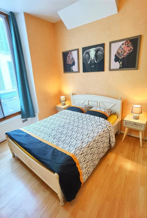 Charmant T2 Meuble Quartier Chateau De По Екстериор снимка